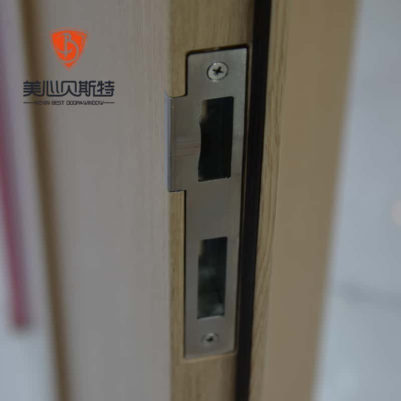 Commercial Side Opening Insulated Steel Fireproof Security Door for Farmhouse and Courtyard Buildings - Image 5