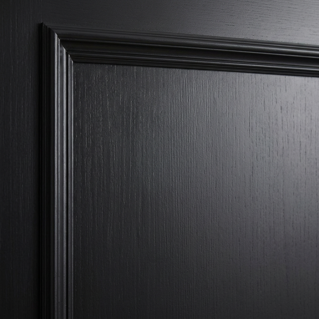Modern Solid Wood Interior Door French Style for Bedroom Bathroom Pantry Closet Room Divider Home Entrance - Image 5