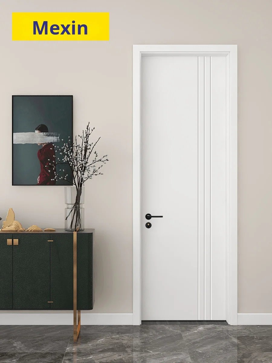 Hotel Apartments Indoor Wooden Steel Exterior Doors Finished Folding Door Push Pull Open Style Modern Design Decoration - Image 6