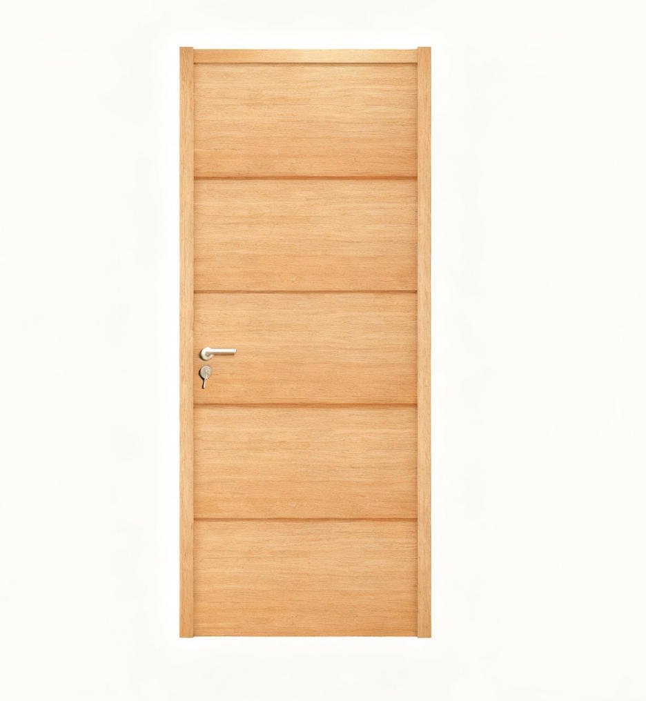 WH-Certified 20-Minute Fire Rated Wooden Door - Residential/Commercial Fire Door - Image 6