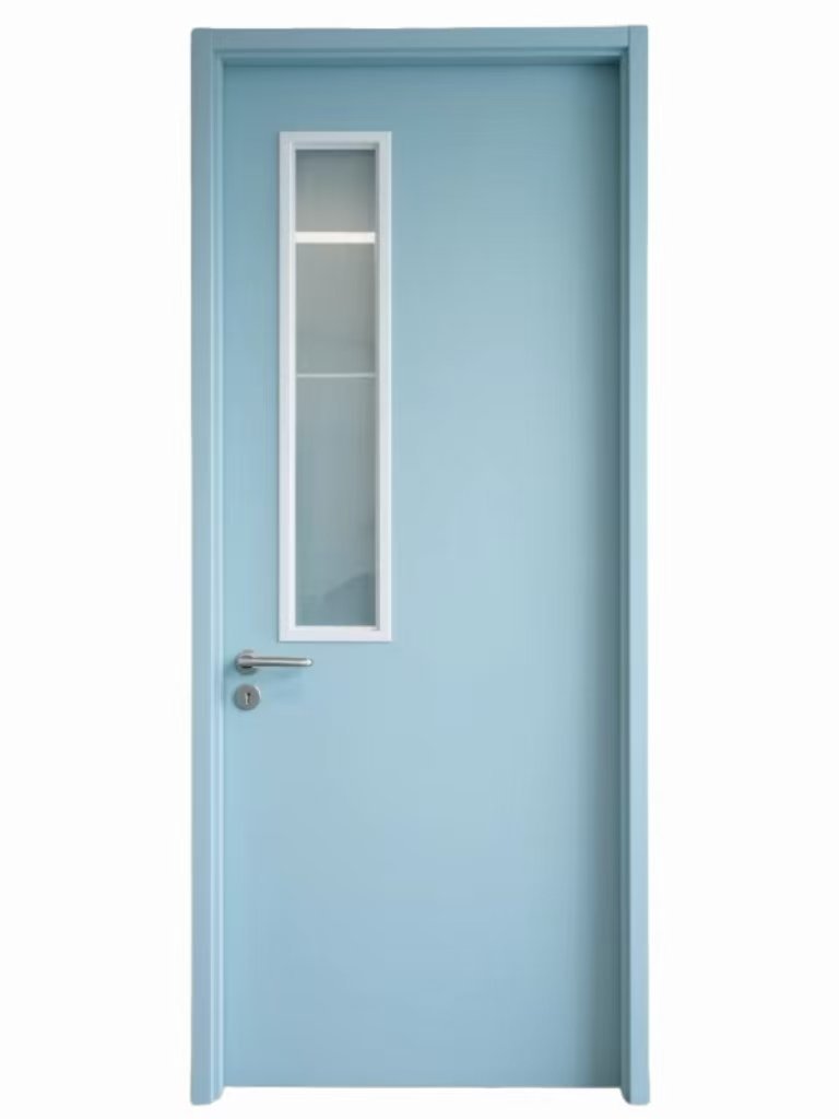 Classic Residential Soundproof Office Door With Modern Design. - Image 6