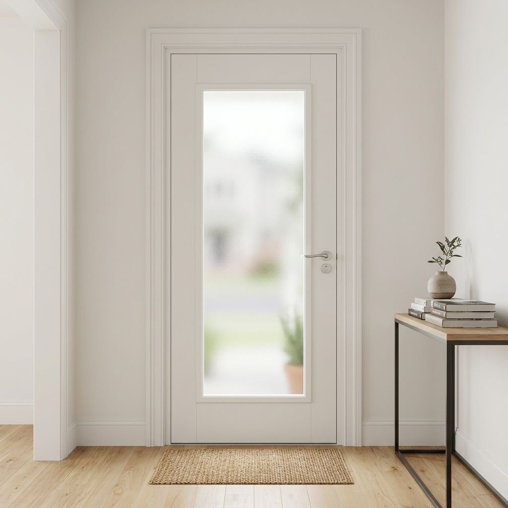 Doors Custom American Style Entrance Door Manufacturer Wholesale Modern Residential Front Doors for Villa Apartment - Image 6