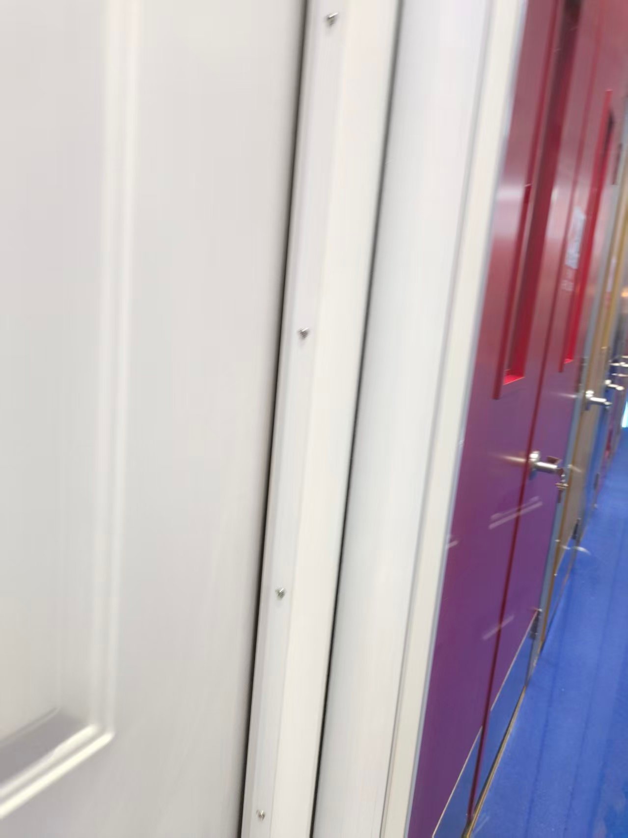 American Residential Combo Door Swing Open Style Minimalist Composite for Interior/Exterior Use Supermarket Distributor Sales - Image 6