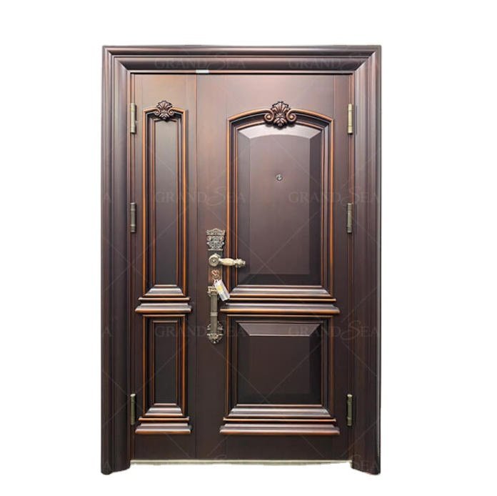 Factory Supply Steel Fire Rated Security Door Anti-Theft Entrance Door 30-180 Minutes UL Standard for Commercial Building UL - Image 6