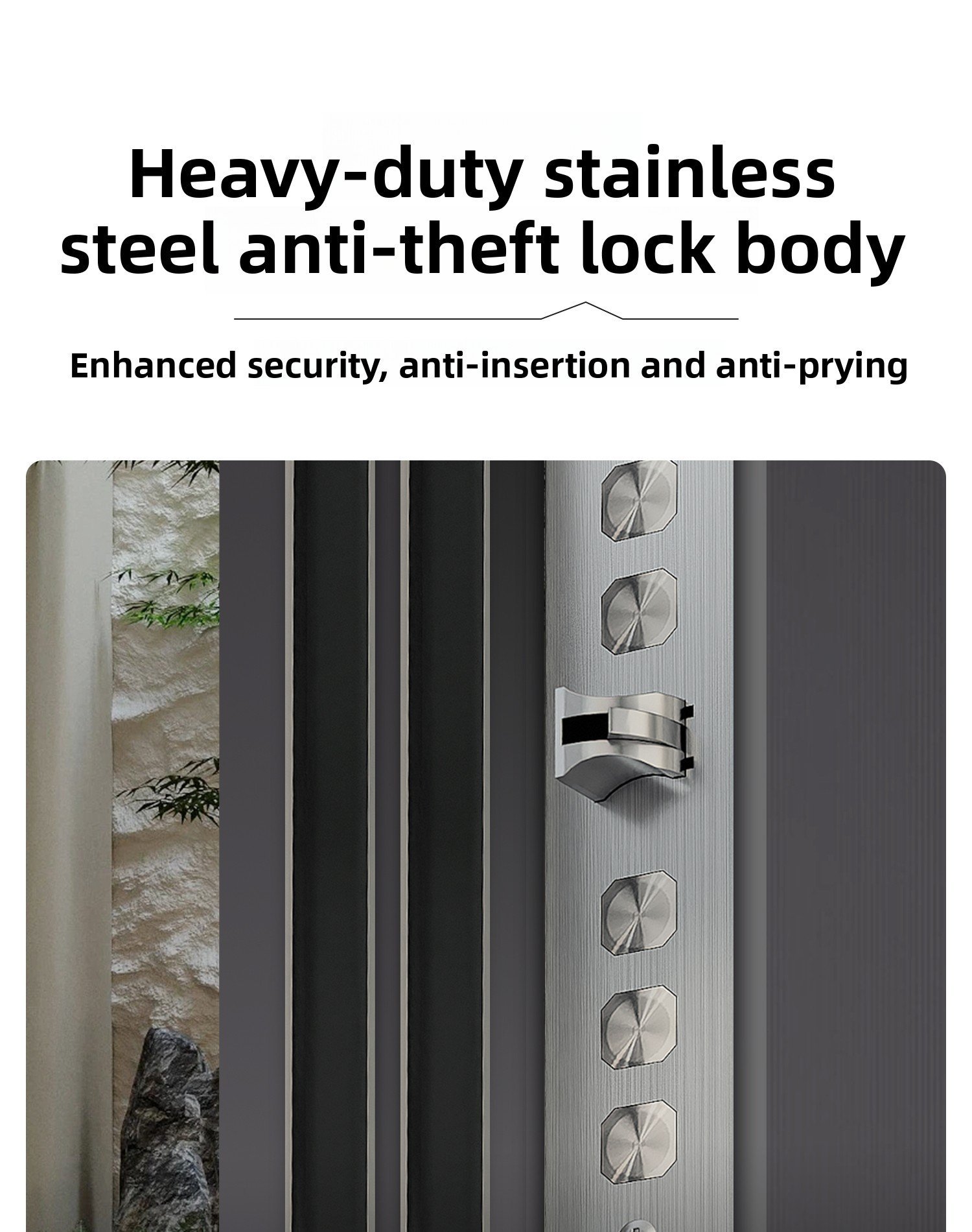 Classic Style Interior Wooden Door Furniture. High-quality Modern Security Doors, New Design, Durable Both Inside and Outside. - Image 6
