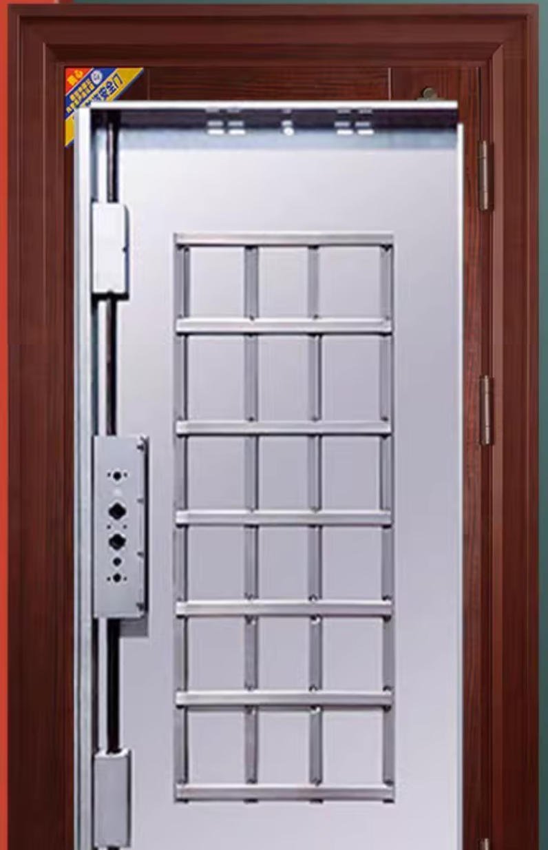 CE-Certified Security Steel Door | Anti-Theft for European Homes, Apartments, Offices & Warehouses - Image 6