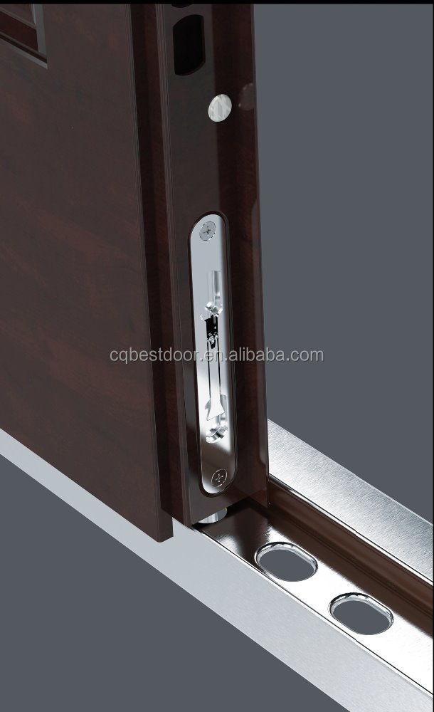 CE Certified Steel Front Entry Door Modern Security for Homes & Businesses - Image 6