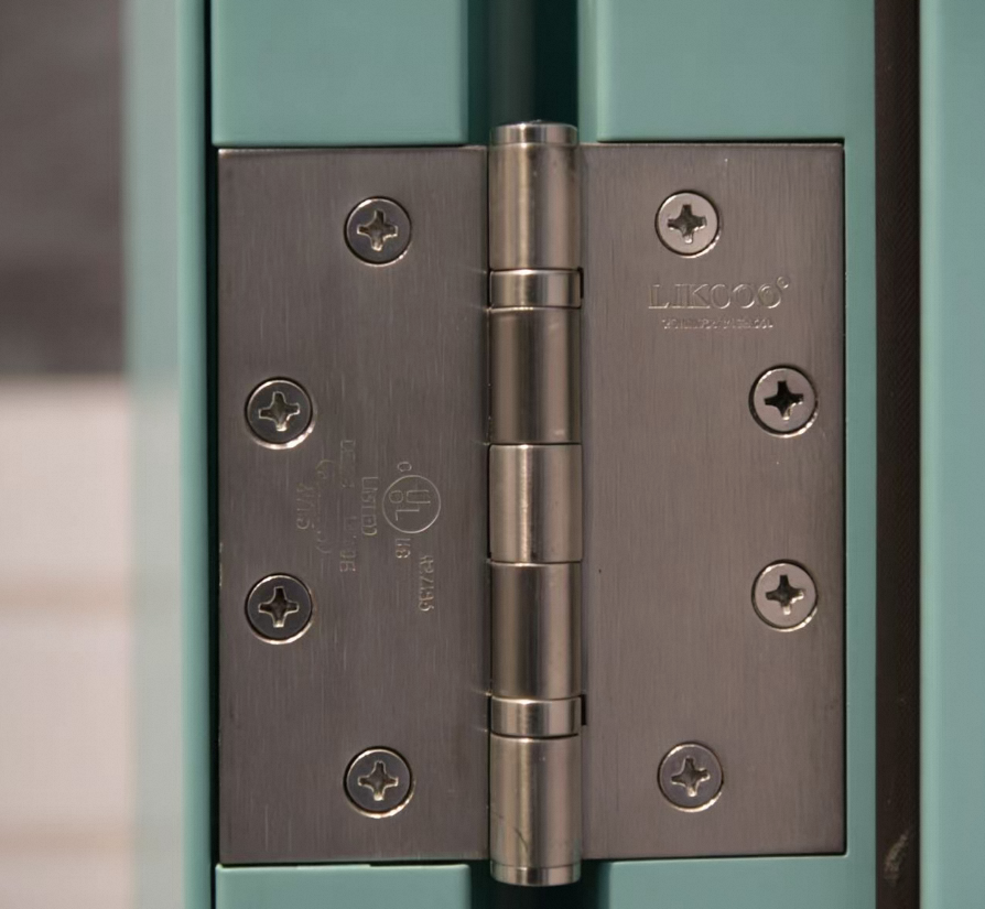 Fireproof Steel Door Safety Steel Fire Rated Door Anti Fire for Residential Apartment Commercial Area Hospital - Image 6