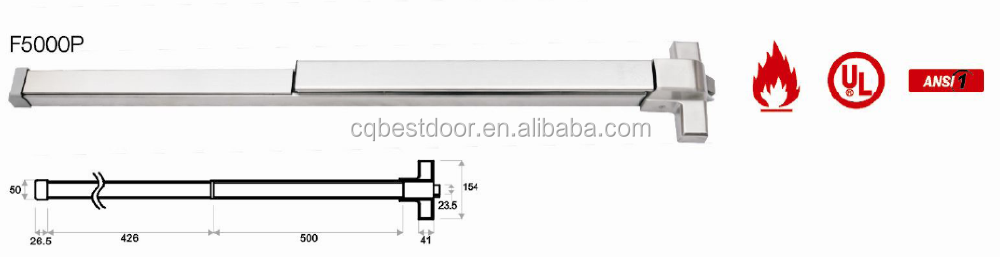 WHI Certified Fire Proof Door High Security Fire Rated Door for Commercial Residential Building - Image 6