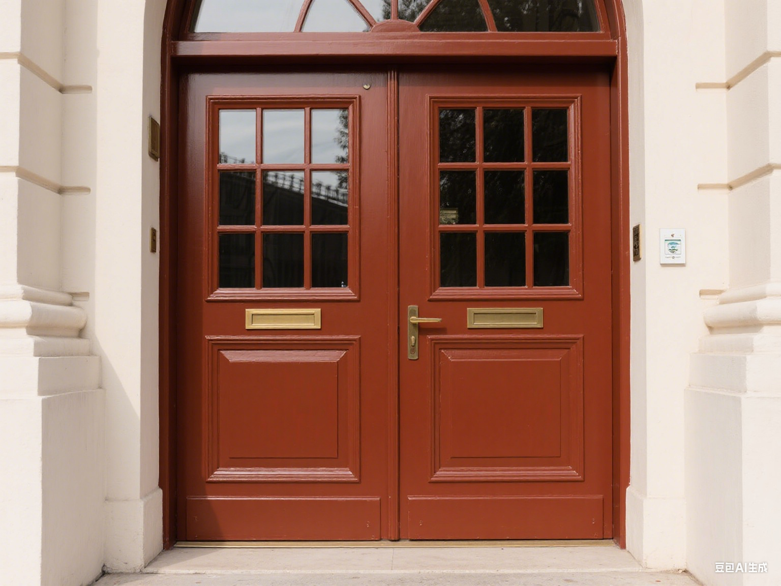EN ISO Certified Galvanized Steel Security Entrance Door - Polyurethane Filling (High Insulation) - Image 6