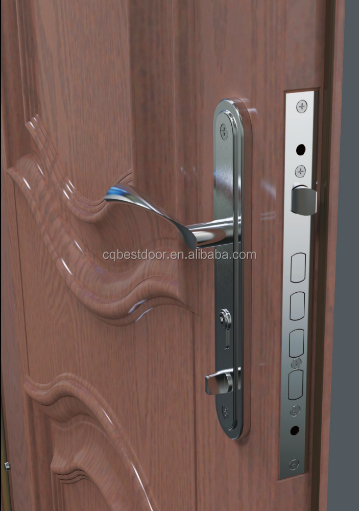 CE-Certificated Metal Entry Door - Meeting European Standards with Excellence - Image 6