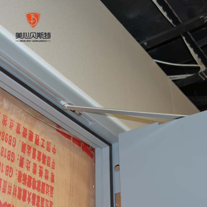 Golden House Modern Steel Fire Prevention Double Door for Apartment Interior/Exterior Use with Finished Surface - Image 6