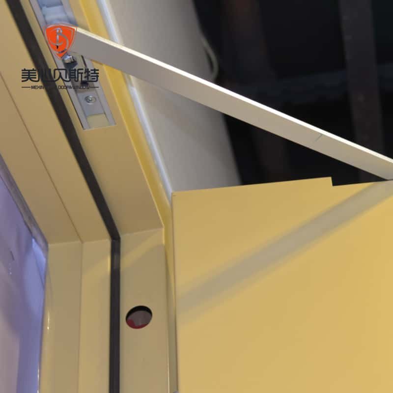 Apartment Steel Fireproof Fire Rated Emergency Escape Door Fire Steel Door - Image 6