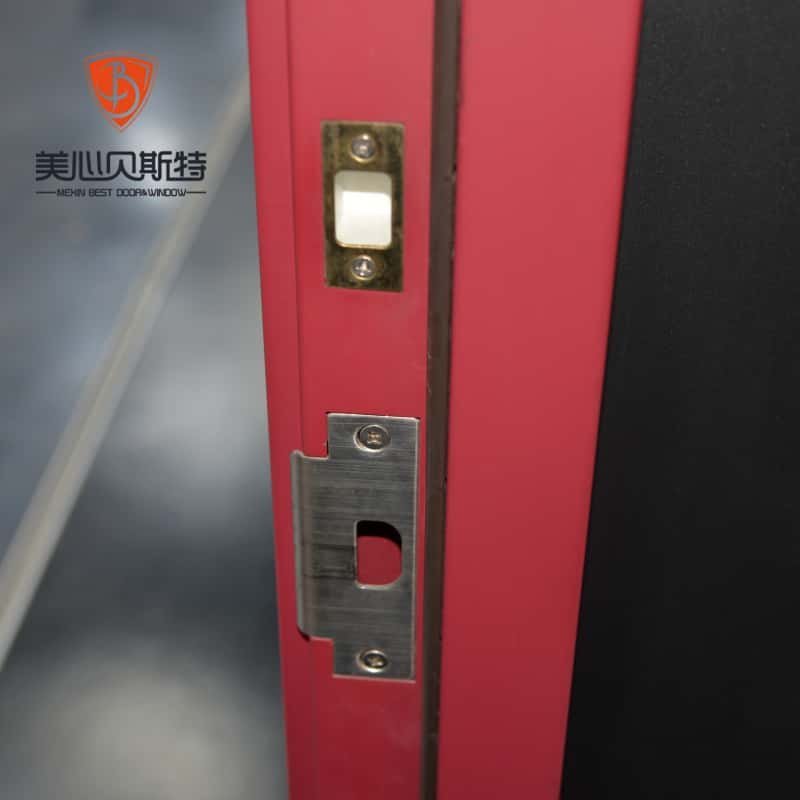 Steel Fire Rated Hollow Metal Flush Door with for Hardware Modern Design Finished Surface for Interior/Exterior Use - Image 6
