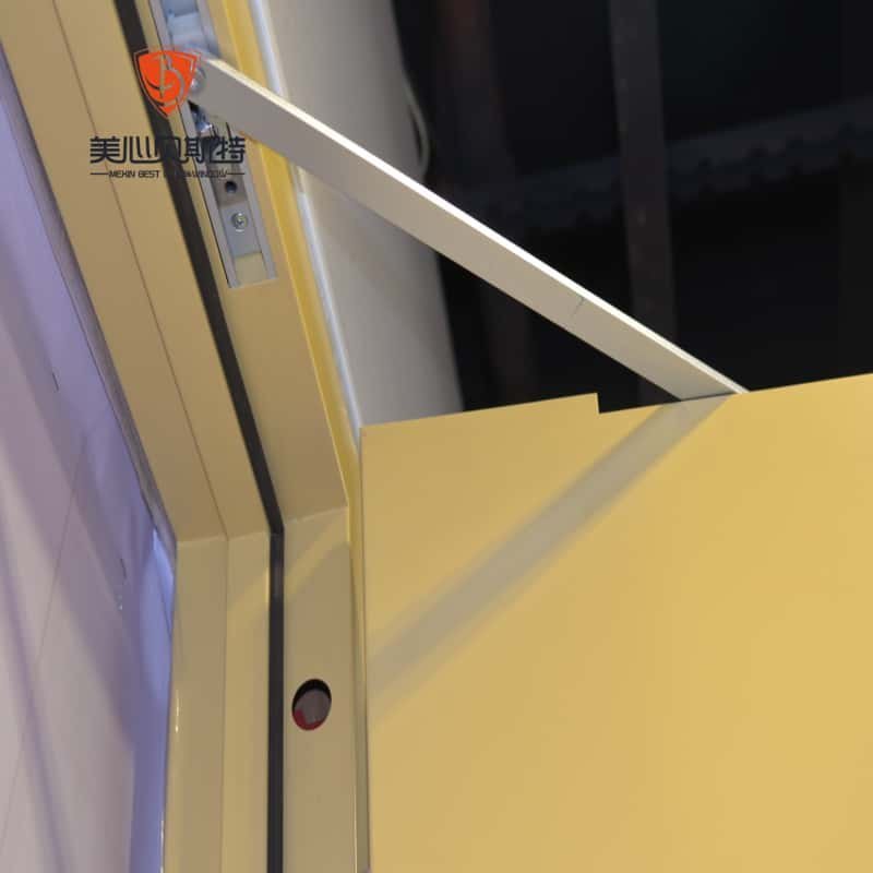 Fireproof Steel Sliding Door Interior Finished Modern Design Manual Commercial Use Supermarket Workshop Apartment - Image 6