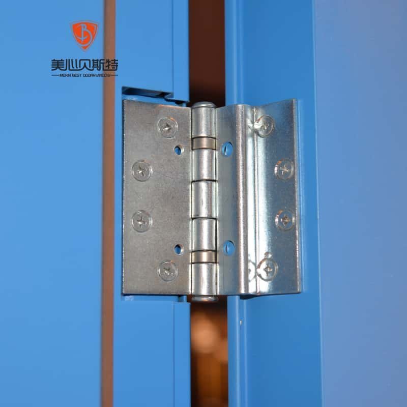 Modern Steel Fire Door with Fiberglass Screen Finished Surface for Hospital & Warehouse Use - Image 6