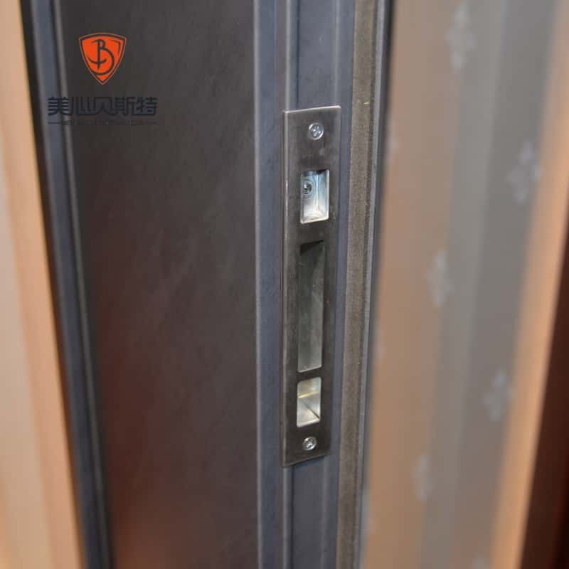 Factory Direct Sales Hospital Supermarket Use Steel Fire Doors Fiberglass Modern Design Partition Metal Slab Security - Image 6