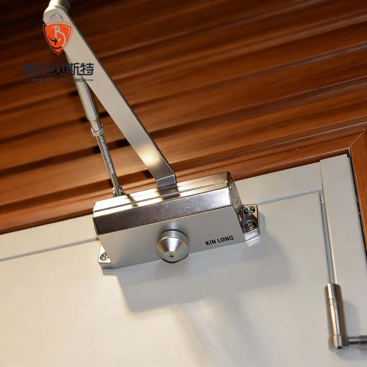 Modern Steel Fire Doors-Security Partition for Supermarket & Hospital Use Interior/Exterior Garage Entry - Image 6