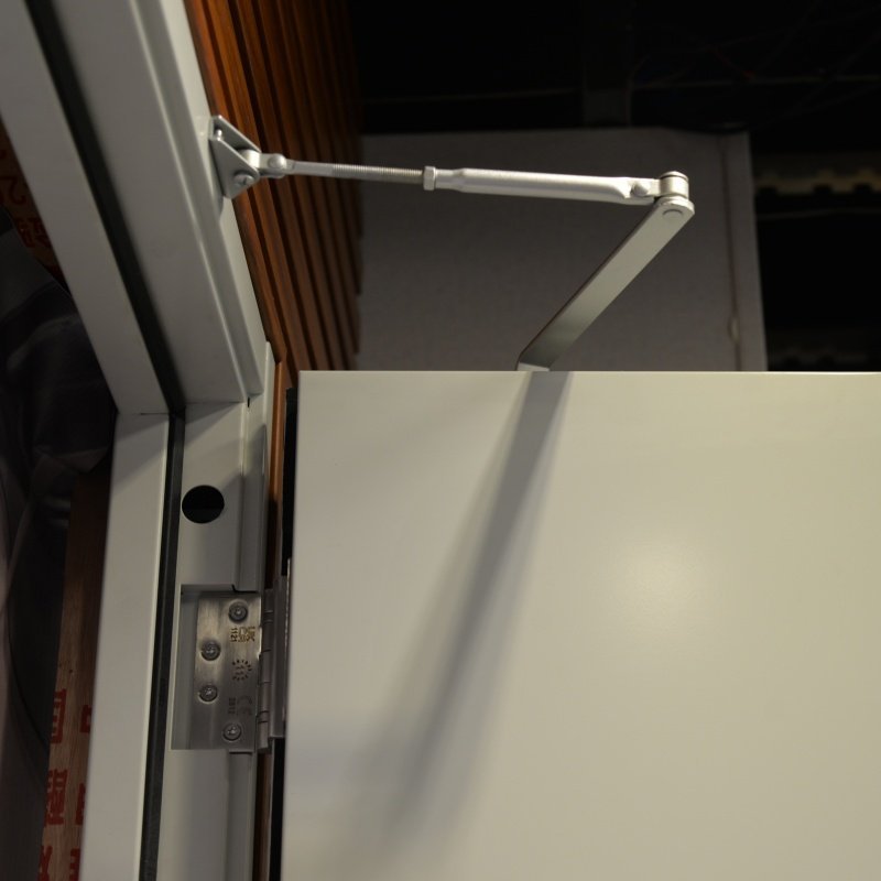 Standard Sizes Modern Custom Built Architectural Supermarket Hospital Safety Fireproof Steel Fire Door UL Certification - Image 6