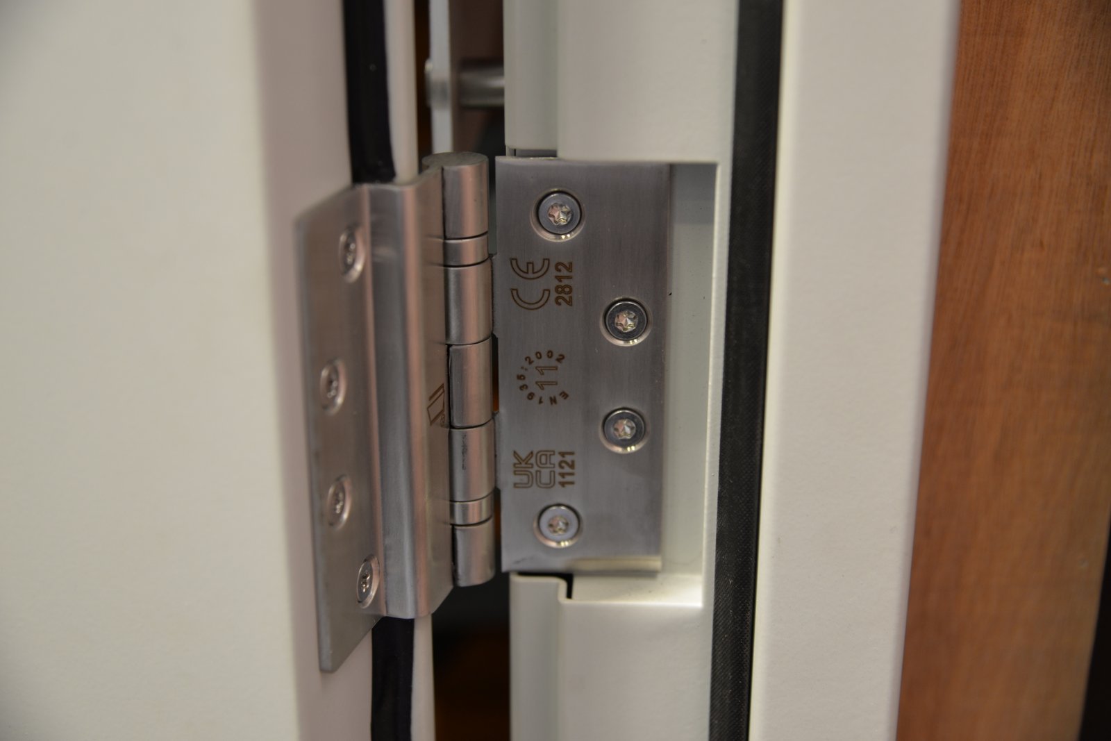 Steel Fire Doors Swing Style Lock Hardware for Commercial Industrial Hotel Villa Apartment School Supermarket Exterior - Image 6