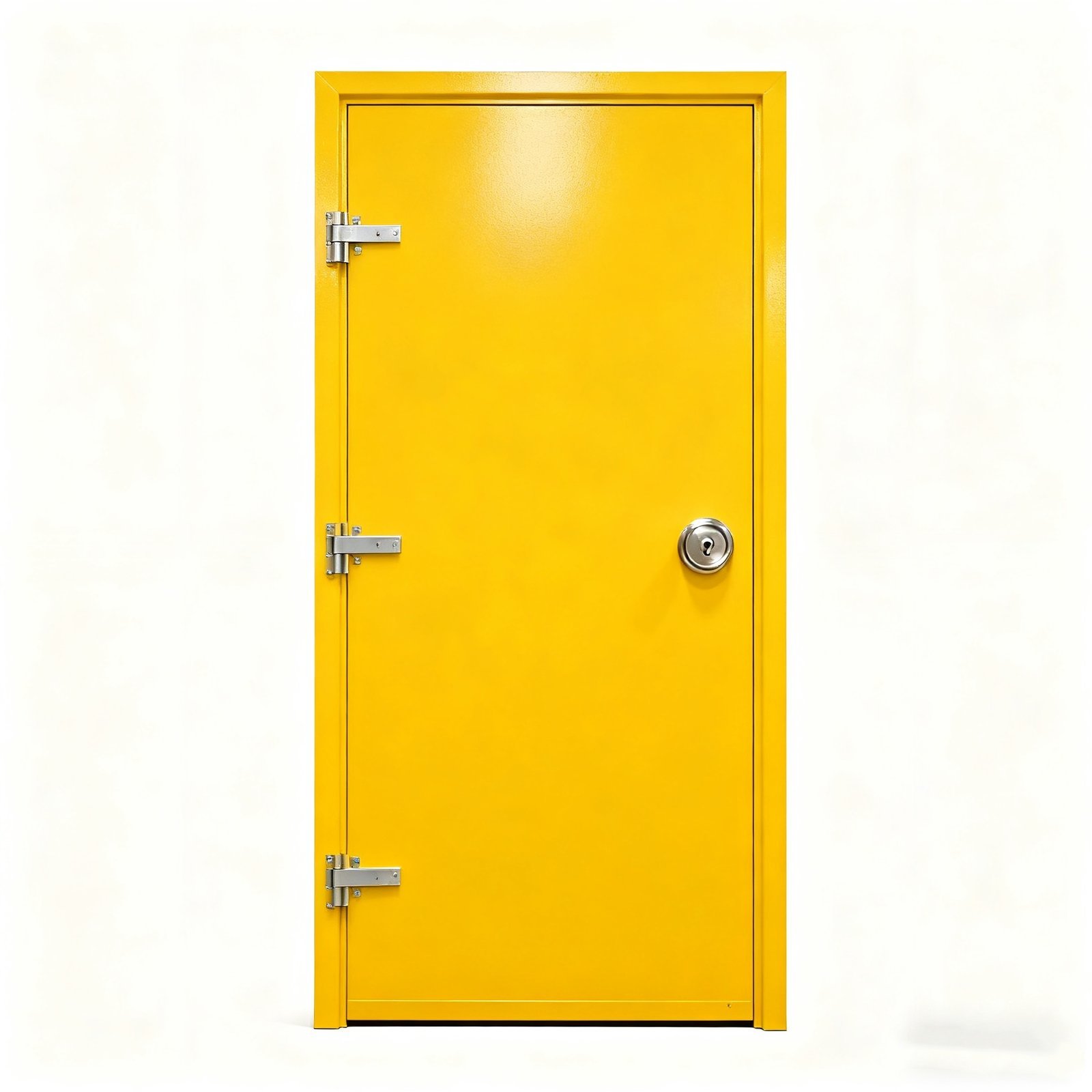 Steel Entrance Security Door with Simple Design, Modern Steel Fire Rated Door. - Image 6