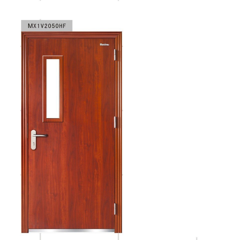 Steel-wood Fire House Modern Indoor Porte Coulissante Household Cheap Door - Image 7